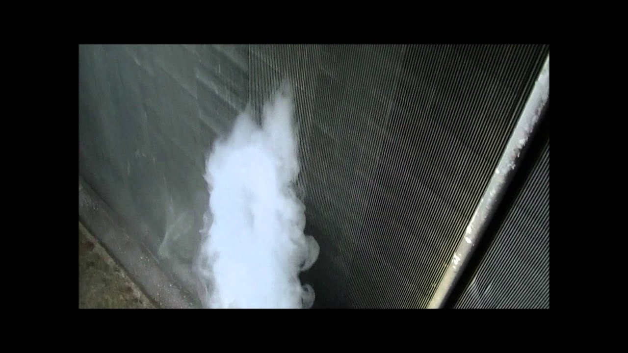 Hospital 14" HVAC Coil and AHU Steam Cleaning Green Air Environmental