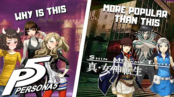 What is better Persona or Shin Megami Tensei?