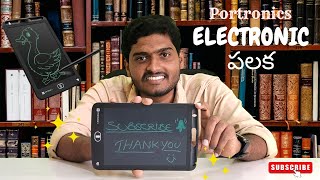 Electronic Writing Pad Protronics Ruffpad Unboxing In Telugu