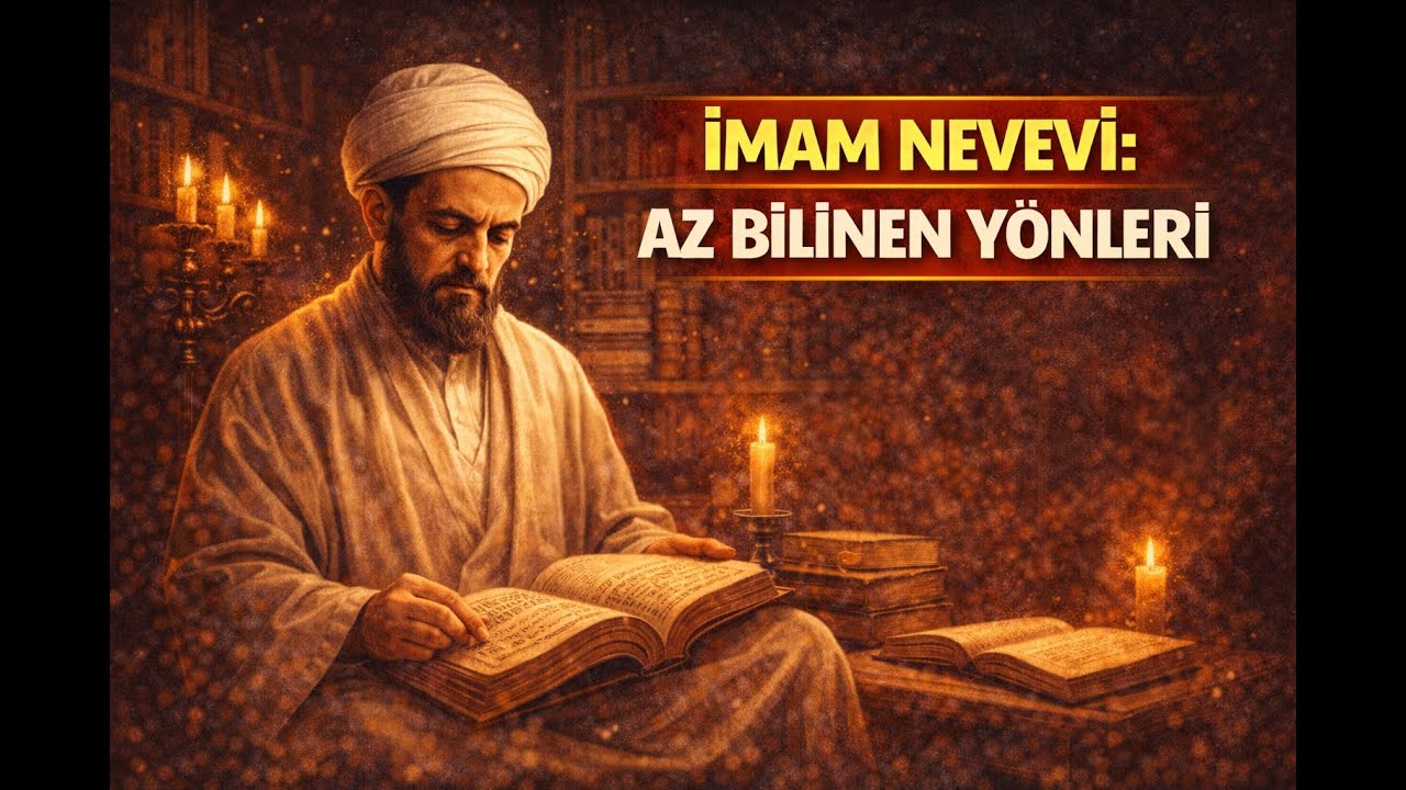 İmam Nevevî: Kısa Ömrüne Sığan Büyük İlmi ve Az Bilinen Yönleri - EbcediVefk