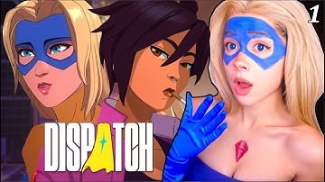Playing Dispatch for the First Time | Dispatch Episodes 1-4