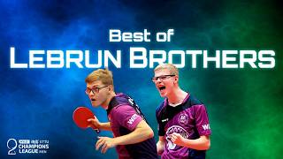 BEST OF ALEXIS & FELIX LEBRUN 2025/26 | HYLO CHAMPIONS LEAGUE