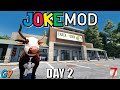 7 days to die  joke mod  day 2 raging bull