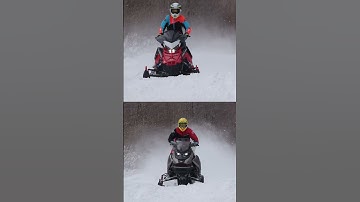 Polaris vs Skidoo Suspension