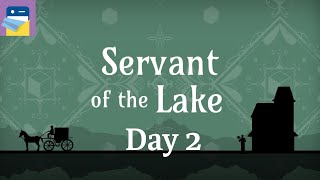 Servant of the Lake: iOS/Android Gameplay Walkthrough Part 2 - Day 2 (by: Rusty Lake)