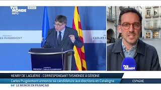 Après l'amnistie, le retour de Carles Puigdemont