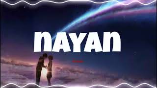 Nayan Edit Audio Dhvani B Hindi Song
