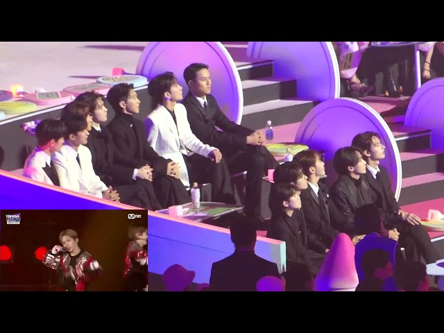 231129 MAMA SEVENTEEN Reaction to RIIZE SIREN class=