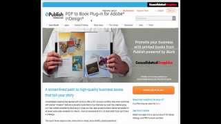 Using Publish, powered by Blurb
