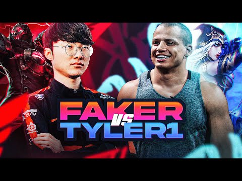 FAKER finds Tyler1 in SoloQ and this happened...