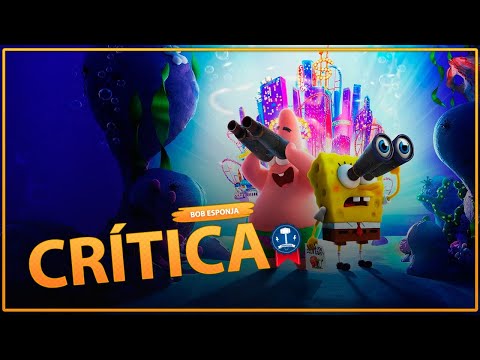 BOB ESPONJA: O INCRÍVEL RESGATE | CRÍTICA SEM SPOILERS | ANIMAÇÃO ORIGINAL NETFLIX