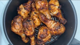 JUICY DELICIOUS AIRFRYER CHICKEN DRUMSTICKS| I cook with love