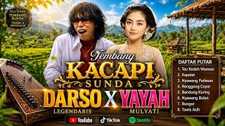 🔥KACAPI DARSO🔥 TEMBANG KECAPI SUNDA LAWAS H. DARSO & YAYAH MULYATI | TERPOPULER FULL ALBUM