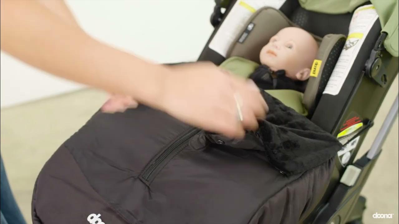How to use Doona Accessories Winter Cover YouTube
