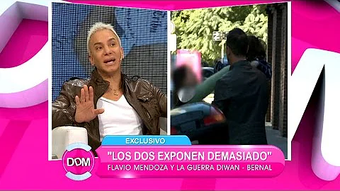 Flavio Mendoza critic el encuentro de Diwan y su h...