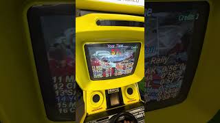 Namco Techno Drive 1998 Japanese Arcade Museum Playgametest