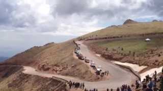 2013 Pikes Peak Hill Climb. Sebastian Loeb @ Devils playground