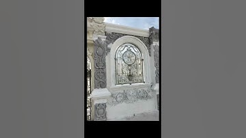 Ảnh thiết kế 3D Cửa Cổng Sắt Mỹ Thuật #thietke3dcuacongsatmythuat