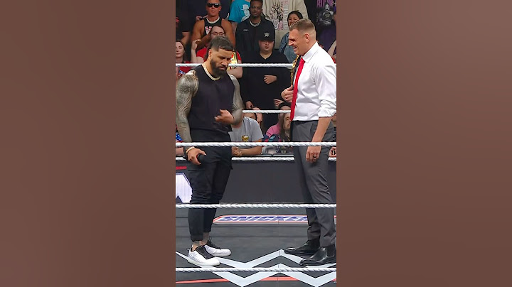 This is the side of Jey Uso we've been waiting to see 🎤👋