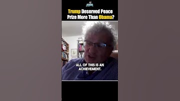 Did Trump Deserve a Nobel Peace Prize for the Gaza Peace Plan? | Benny Morris
