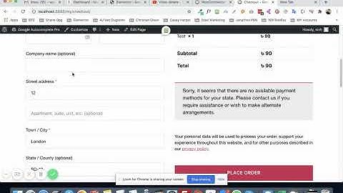 Woocommerce Setup Google Autocomplete Pro