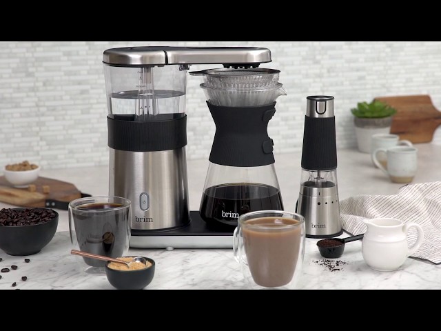 Brim 8-Cup Pour-Over Coffee Maker Review: Barista-Style Brew Without All  the Effort