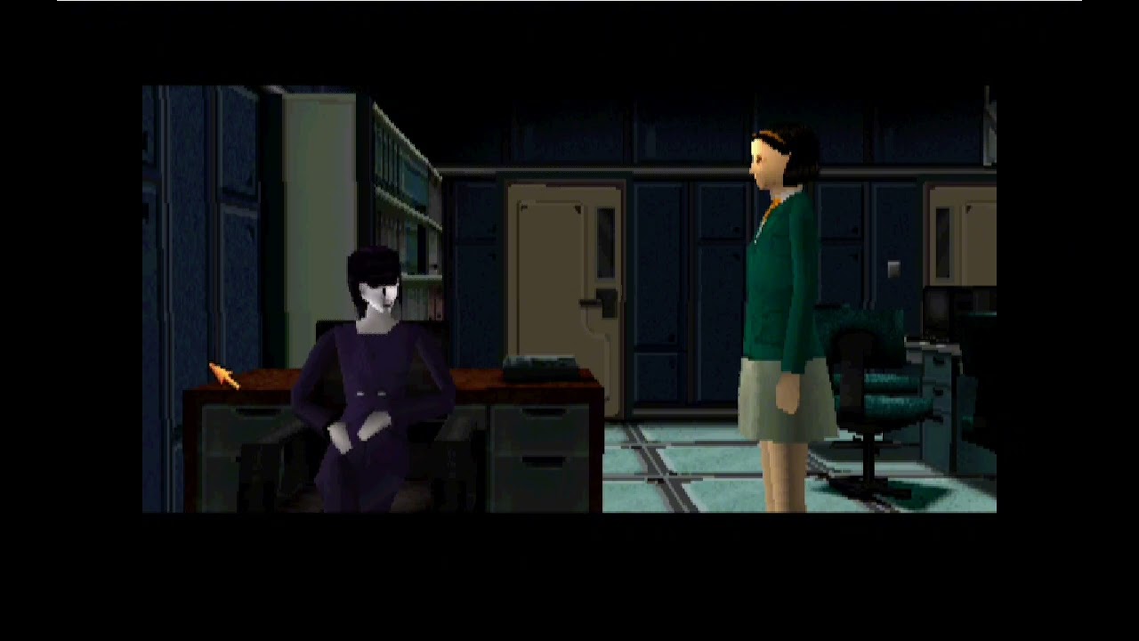 Clock Tower 2 The Struggle Within Meet Shannon