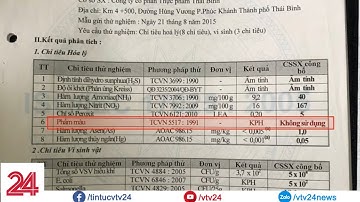 Xúc xích bẩn được xuất ra thị trường suốt thời gian dài, cơ quan chức năng nói gì? - Tin Tức VTV24
