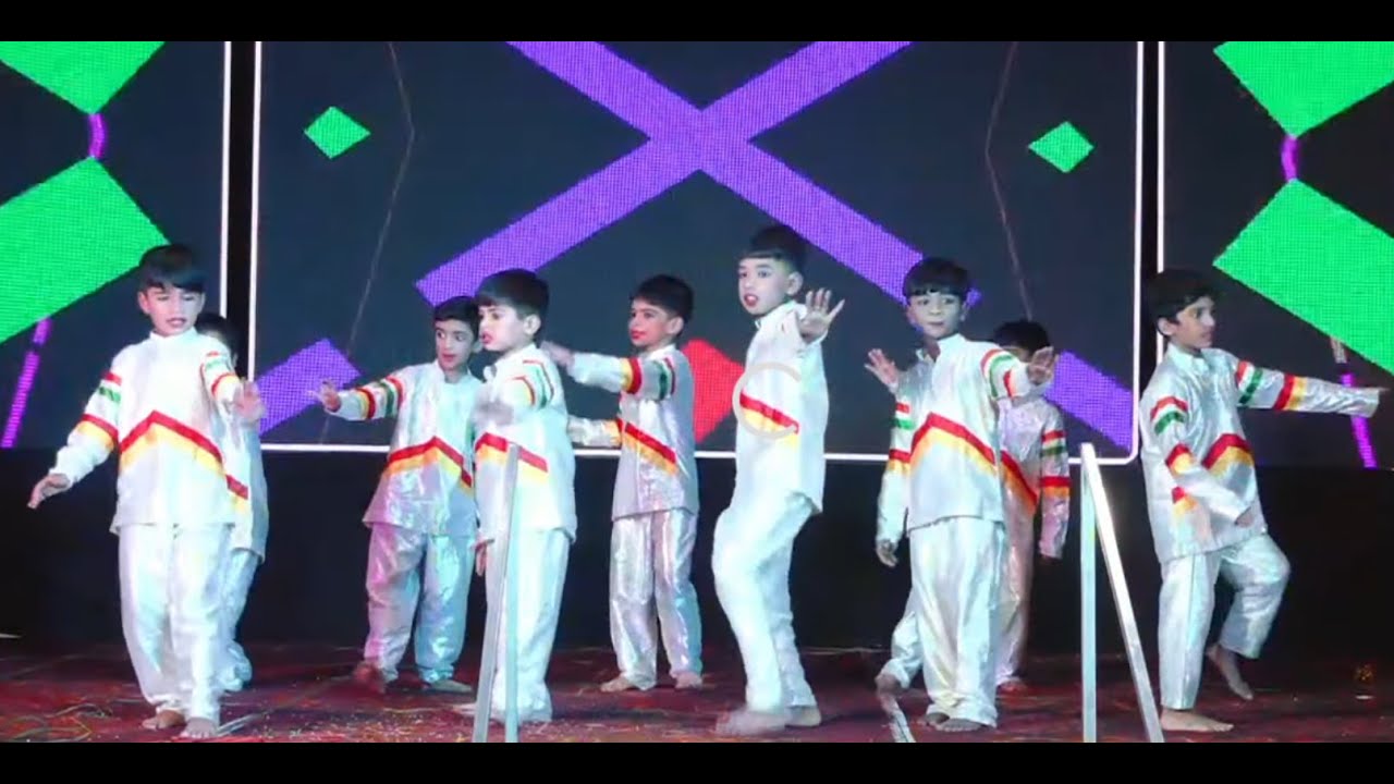 Dance I Kids Dance I Annual Day 2025I Bhavans - YouTube
