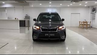 Subaru Forester 2.0XT CVT 4WD Sunroof 2016 Grey Rear Screen Android Player - SPK709S