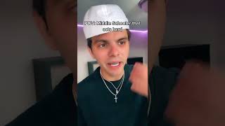 Middle Schooler That Acts Hard 😭😂 #pov #￼reels #comedy Content