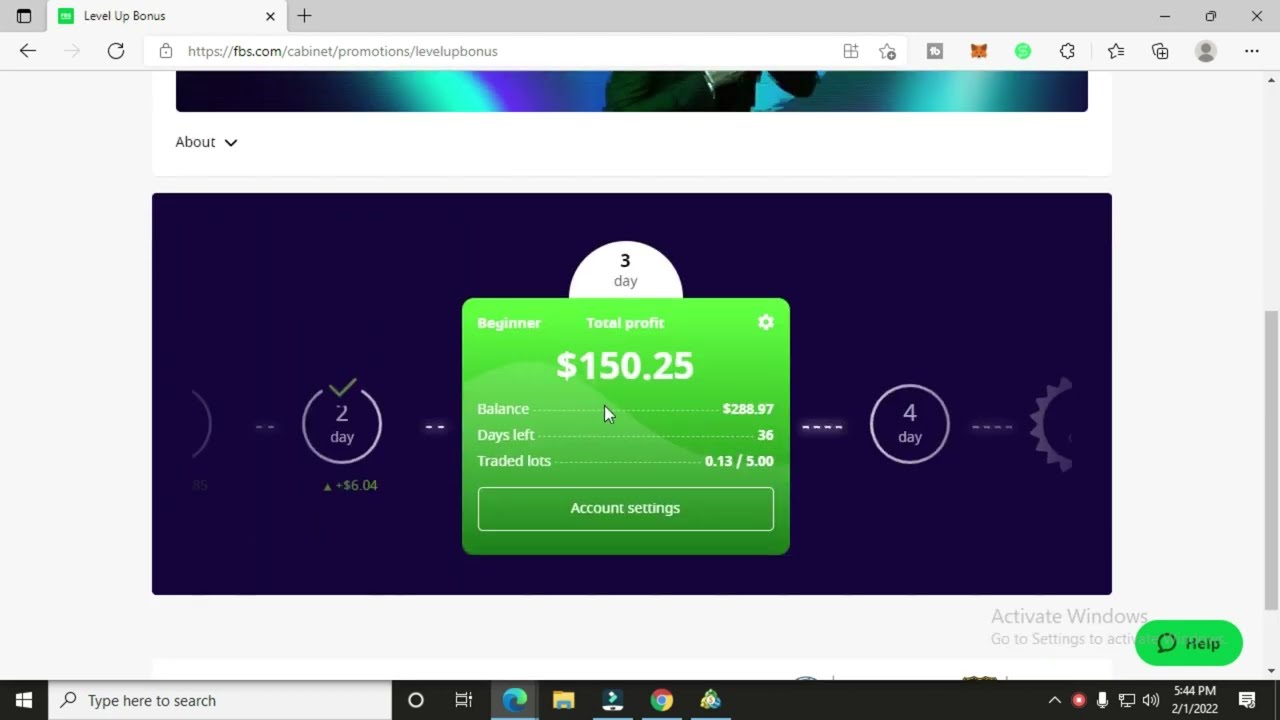 FBS forex broker free level up bonus $140 Full details in Hindi | Forex trading no deposit bonus