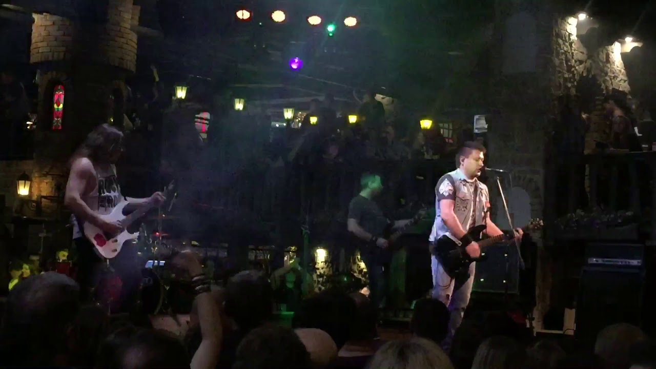 Ядрена вошь. Сектор газа. Трибьют. Чёрный вторник. 09.02.2018 - YouTube