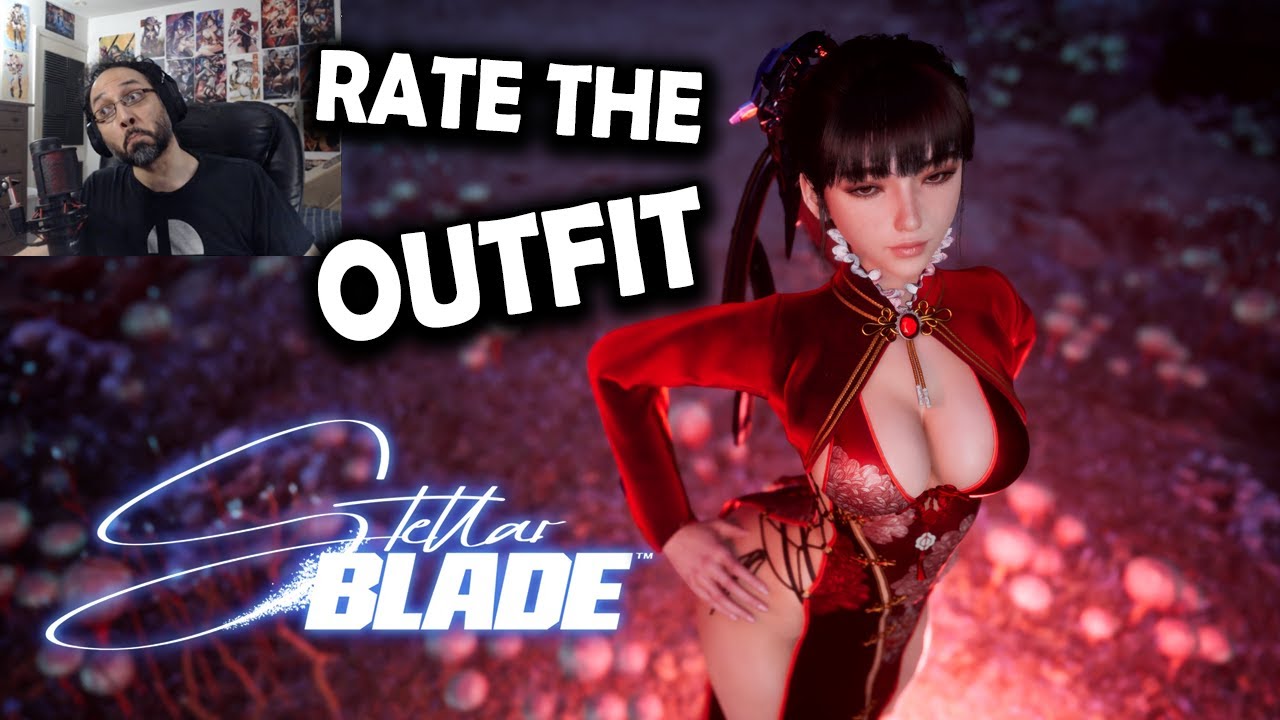 RATE THE OUTFIT | VB Reacts to all Eve Costumes in Stellar Blade!