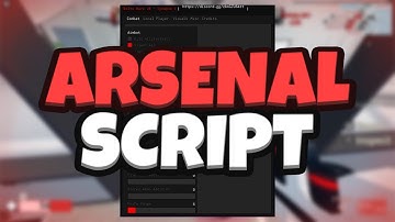 NEW Arsenal Script | Aimlock, Silent Aim, Kill All, Visuals, Gun Mods