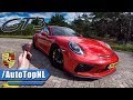 2017 Porsche 911 GT3 REVIEW POV Test Drive AUTOBAHN & FOREST ROADS by AutoTopNL