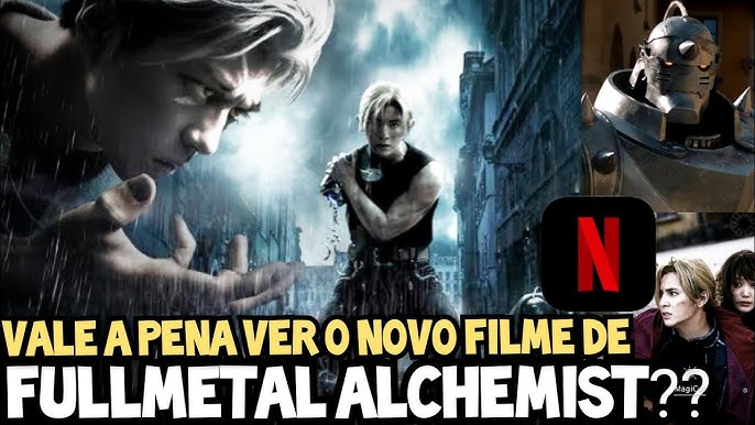 Crítica  Fullmetal Alchemist: Adaptação da Netflix não tem vergonha de si  mesma - CinePOP