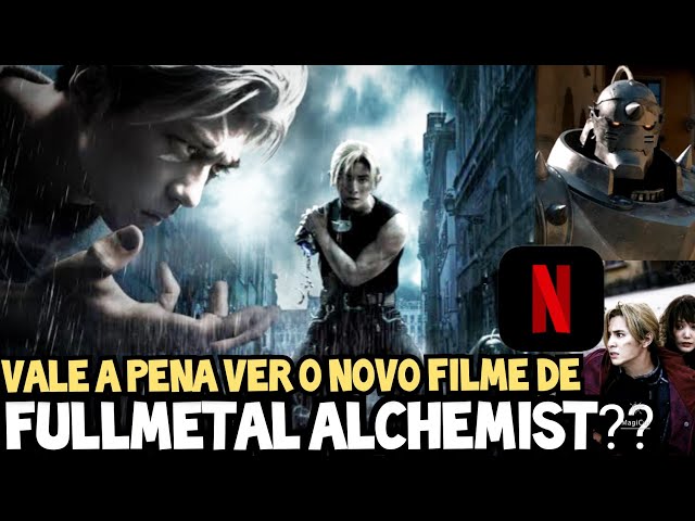ACERTARAM! Fullmetal Alchemist A Vingança de Scar - VALE A PENA