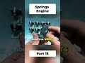 PART 15 - Unlimited Energy Machine: V8 Spring Engine! #shorts