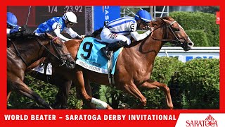 Vidéo de la course PMU SARATOGA DERBY INVITATIONAL STAKES