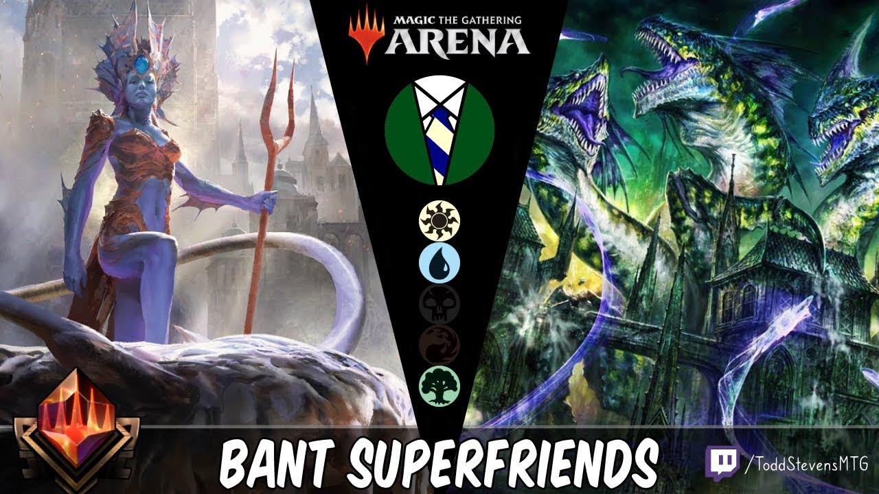 Bant Superfriends Mtg Arena Standard 4 26 19 Youtube