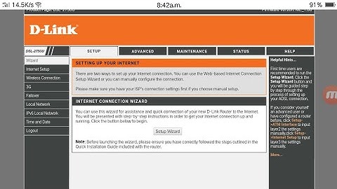 How to setup Dlink WiFi Router pppoe setup Configuration  2020