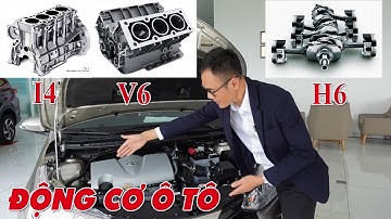 TÌM HIỂU VỀ ĐỘNG CƠ | CÁC KHÁI NIỆM CƠ BẢN | ĐỘNG CƠ ĐẶT TRƯỚC HAY SAU? ĐỘNG CƠ I4, V6, V8, BOXER?