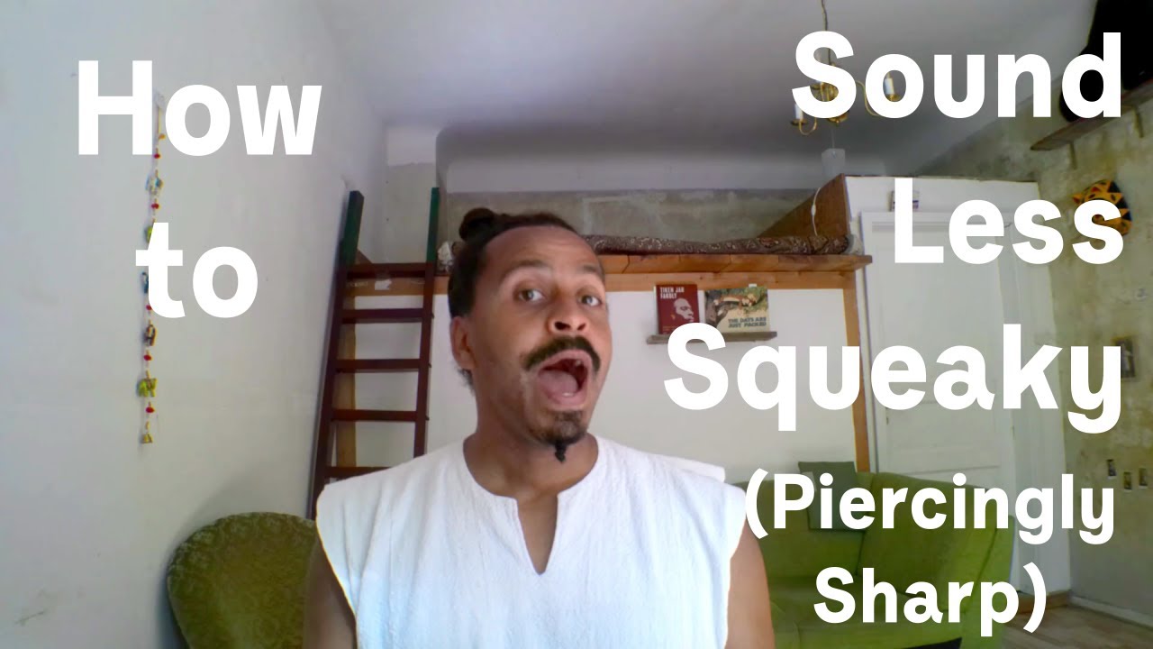 Как (16) сделать голос менее резким – Анатомическая тренировка голоса