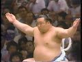 横綱隆の里、最後の皆勤場所【1985年7月場所 全取組】おしん横綱 / ウルフキラー / ポパイ
