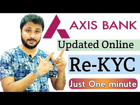 How To Do Kyc Online In Axis Bank