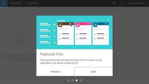 SharePoint Homepage in SharePoint 2019