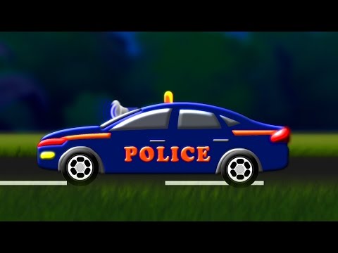 Police Chase | Police Car For Children | Kids Toys