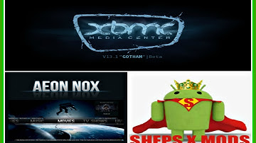 AEON NOX SKIN ON XBMC KODI