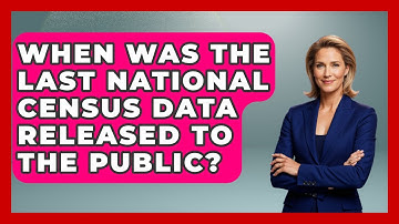 When Was the Last National Census Data Released to the Public? | Demographic Data Answers News